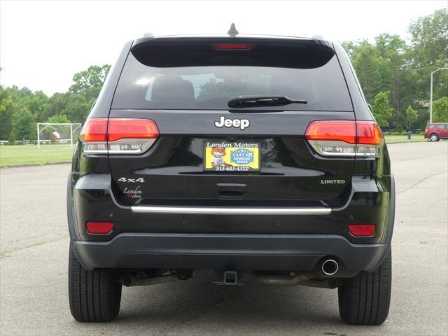 used 2018 Jeep Grand Cherokee car, priced at $15,900