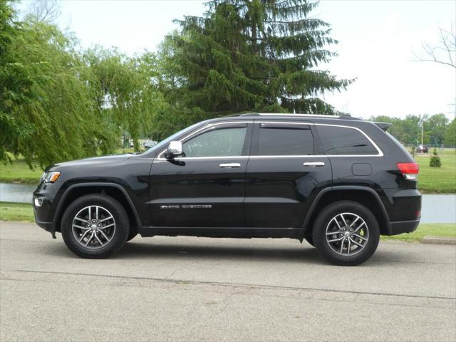 used 2018 Jeep Grand Cherokee car, priced at $15,900