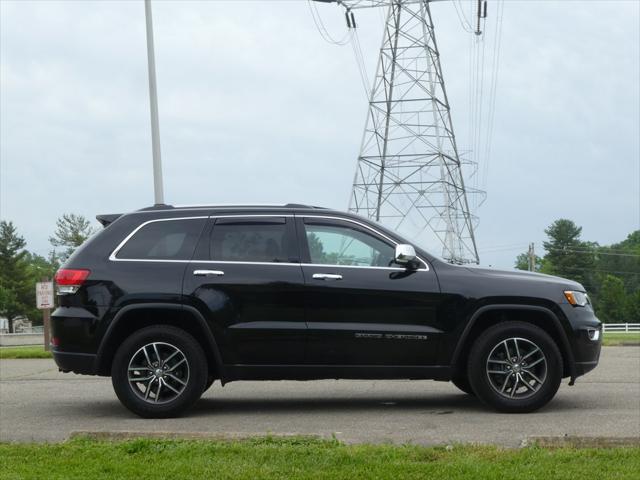 used 2018 Jeep Grand Cherokee car, priced at $15,900
