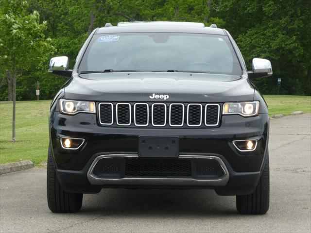 used 2018 Jeep Grand Cherokee car, priced at $15,900
