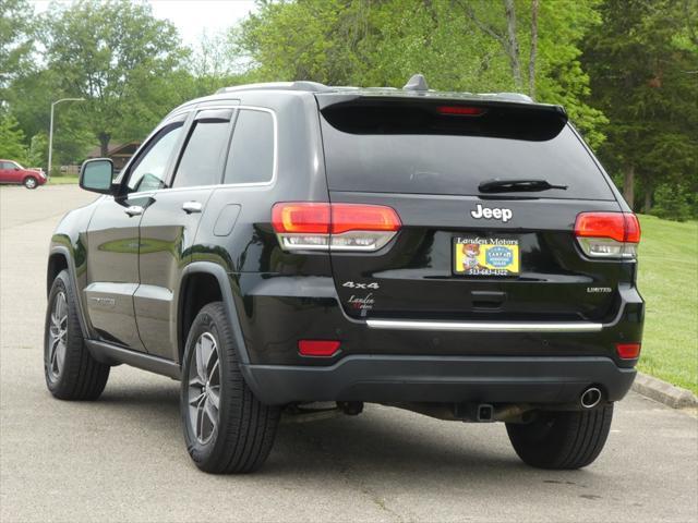 used 2018 Jeep Grand Cherokee car, priced at $15,900