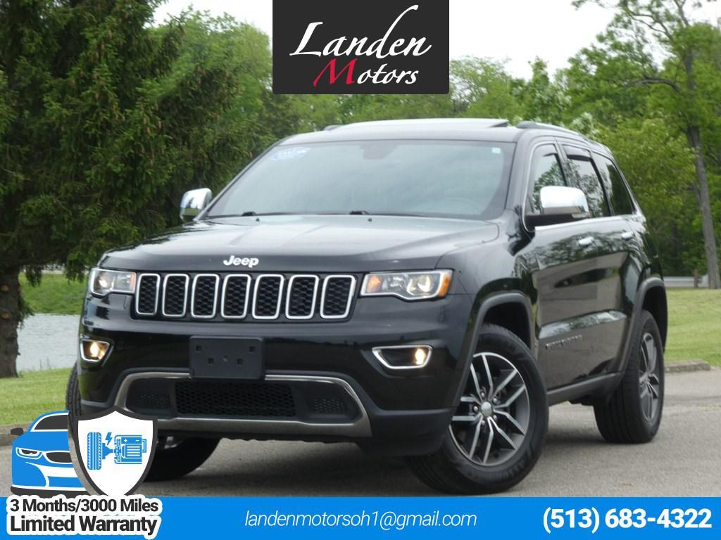used 2018 Jeep Grand Cherokee car, priced at $14,700