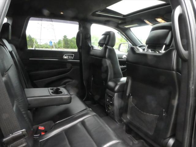 used 2018 Jeep Grand Cherokee car, priced at $15,900