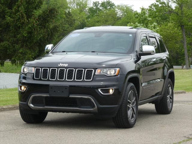 used 2018 Jeep Grand Cherokee car, priced at $15,900