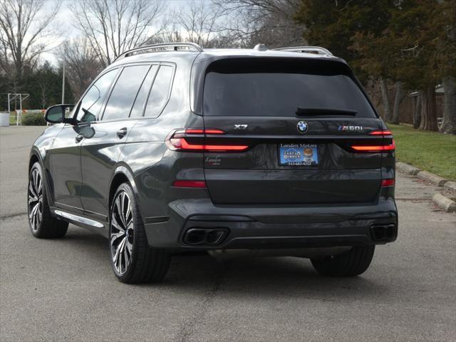 used 2025 BMW X7 car, priced at $105,900