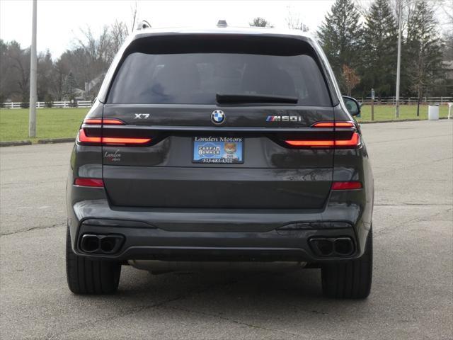 used 2025 BMW X7 car, priced at $105,900