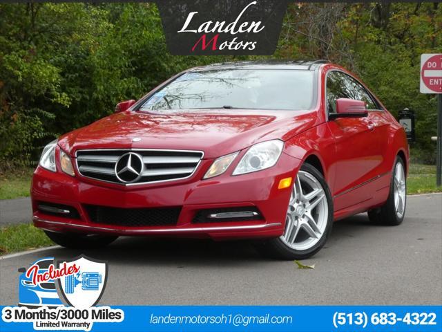 used 2013 Mercedes-Benz E-Class car, priced at $14,900
