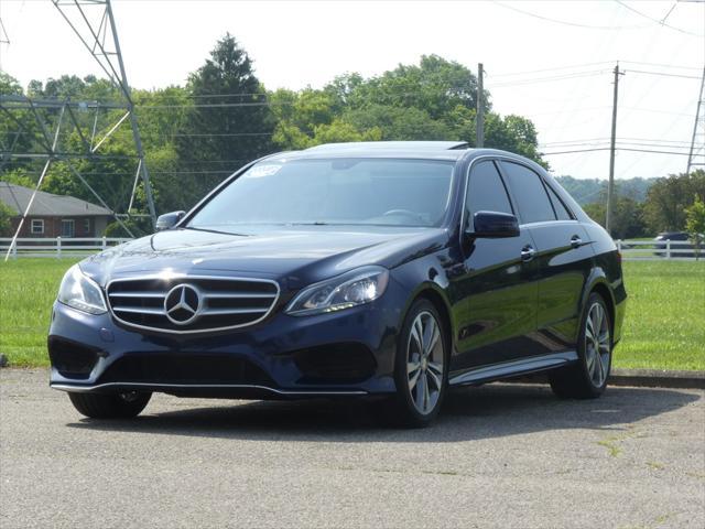 used 2016 Mercedes-Benz E-Class car, priced at $16,900