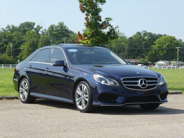 used 2016 Mercedes-Benz E-Class car, priced at $16,900