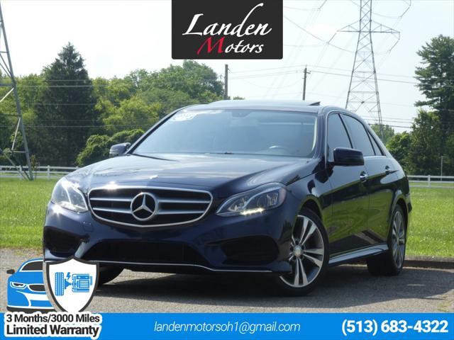used 2016 Mercedes-Benz E-Class car, priced at $16,900