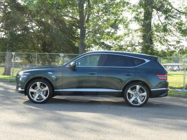 used 2022 Genesis GV80 car, priced at $47,900
