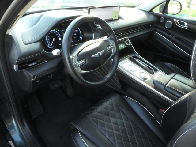 used 2022 Genesis GV80 car, priced at $47,900