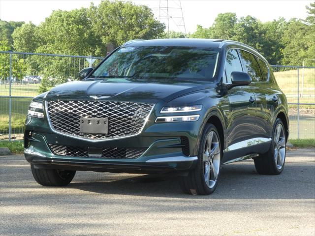 used 2022 Genesis GV80 car, priced at $47,900