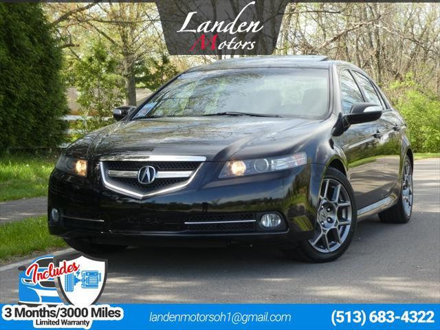 used 2008 Acura TL car, priced at $12,900