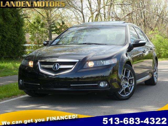used 2008 Acura TL car, priced at $12,800