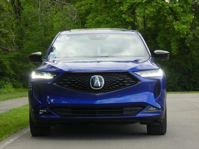used 2022 Acura MDX car, priced at $44,900
