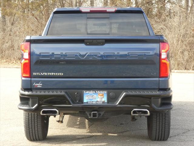 used 2020 Chevrolet Silverado 1500 car, priced at $38,700