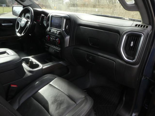 used 2020 Chevrolet Silverado 1500 car, priced at $38,700