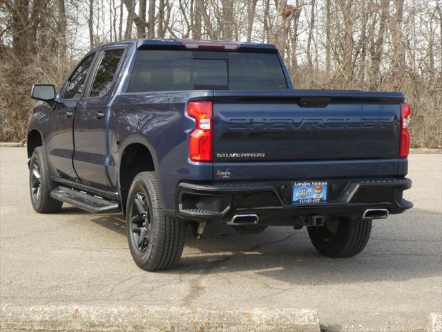 used 2020 Chevrolet Silverado 1500 car, priced at $38,700