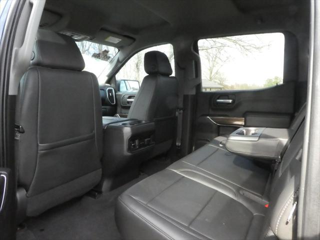 used 2020 Chevrolet Silverado 1500 car, priced at $38,700