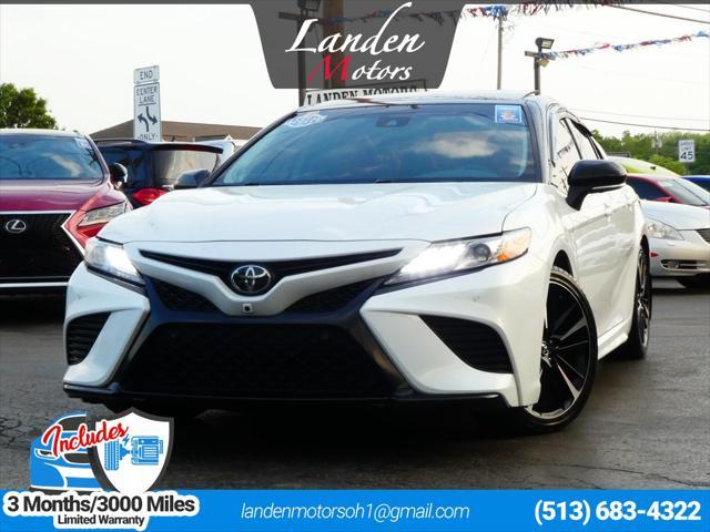 used 2019 Toyota Camry car, priced at $23,900