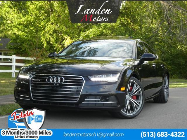 used 2016 Audi A7 car, priced at $21,000