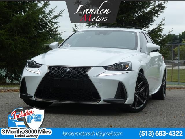 used 2019 Lexus IS 300 car, priced at $27,800