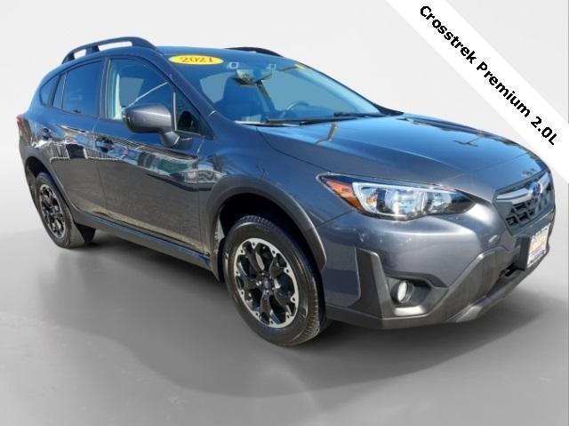 used 2021 Subaru Crosstrek car, priced at $24,995