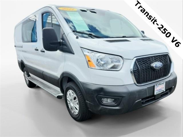 used 2022 Ford Transit-250 car, priced at $36,200
