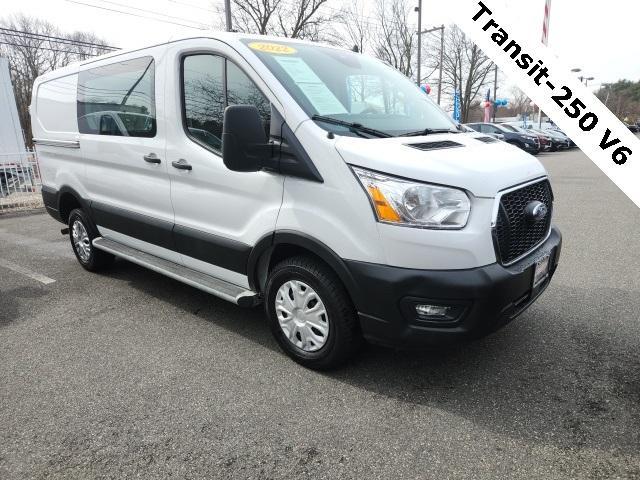 used 2022 Ford Transit-250 car, priced at $35,900