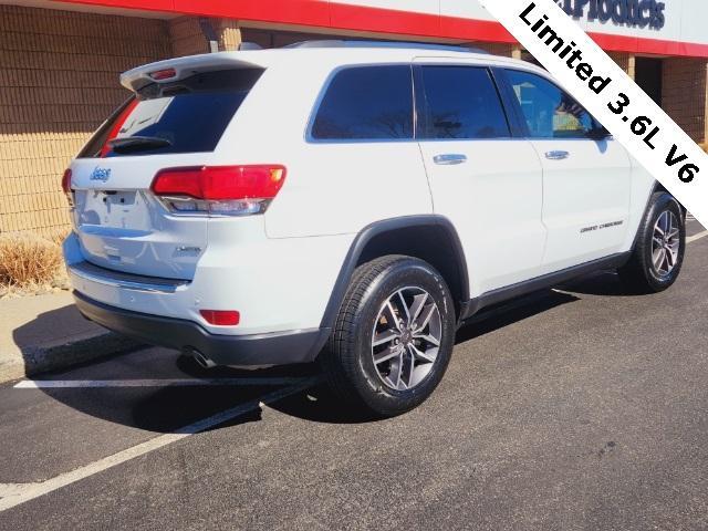 used 2021 Jeep Grand Cherokee car, priced at $28,200