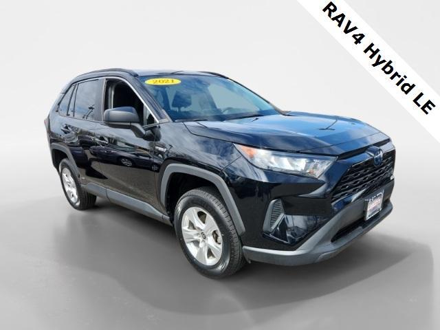 used 2021 Toyota RAV4 Hybrid car, priced at $26,995