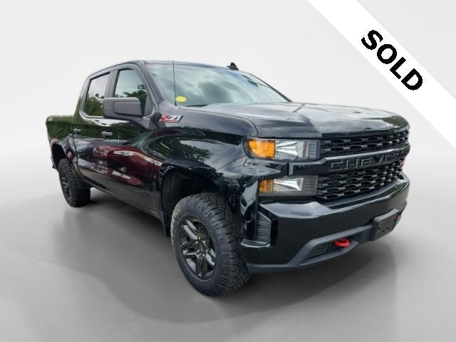 used 2021 Chevrolet Silverado 1500 car, priced at $38,400