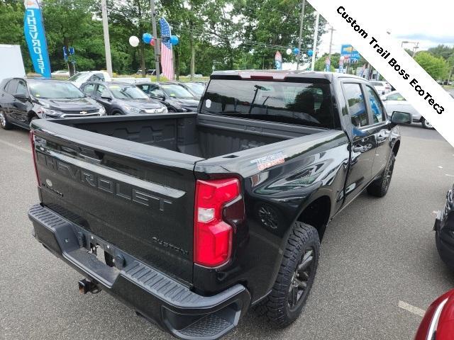 used 2021 Chevrolet Silverado 1500 car, priced at $38,400