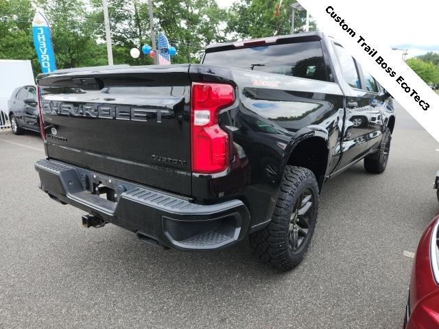 used 2021 Chevrolet Silverado 1500 car, priced at $38,400