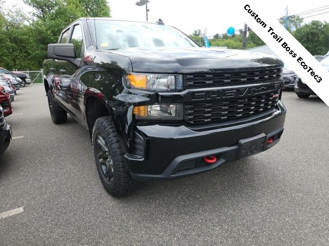 used 2021 Chevrolet Silverado 1500 car, priced at $38,400