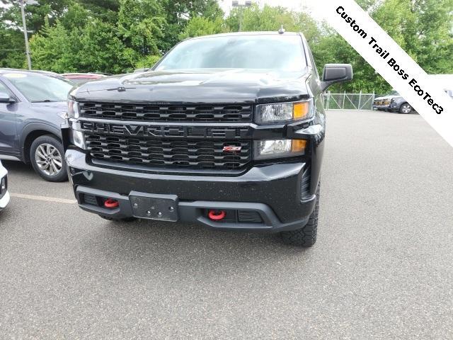 used 2021 Chevrolet Silverado 1500 car, priced at $38,400