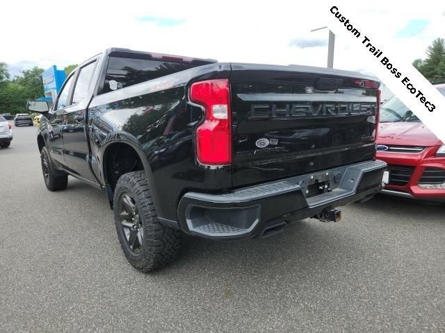 used 2021 Chevrolet Silverado 1500 car, priced at $38,400