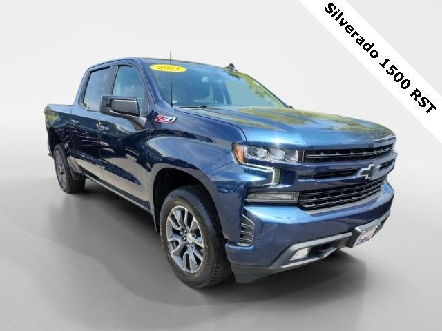 used 2021 Chevrolet Silverado 1500 car, priced at $40,495