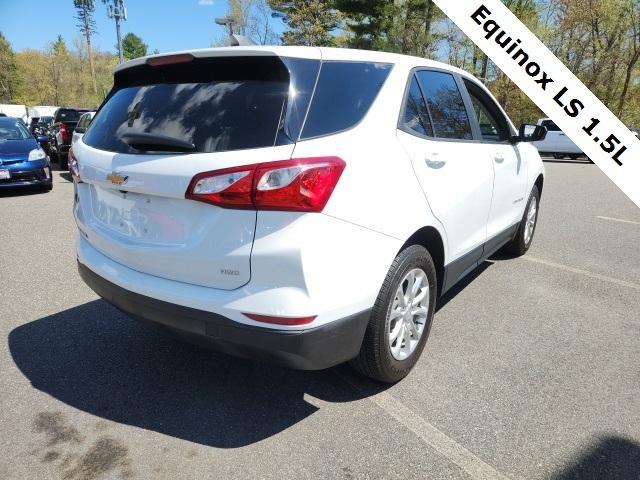 used 2020 Chevrolet Equinox car, priced at $18,750