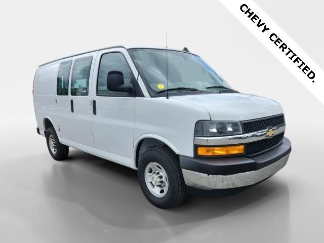 used 2022 Chevrolet Express 2500 car, priced at $34,500