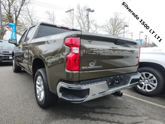 used 2023 Chevrolet Silverado 1500 car, priced at $41,995