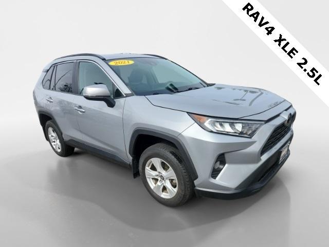used 2021 Toyota RAV4 car, priced at $27,395