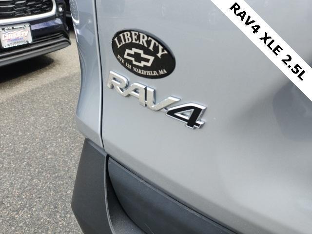 used 2021 Toyota RAV4 car, priced at $27,395