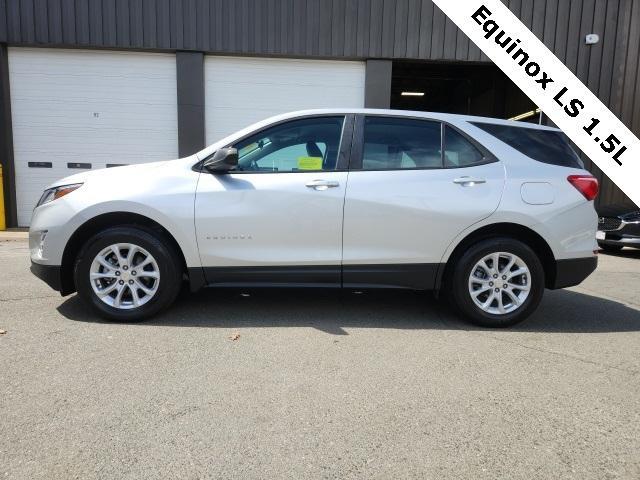 used 2021 Chevrolet Equinox car, priced at $20,995