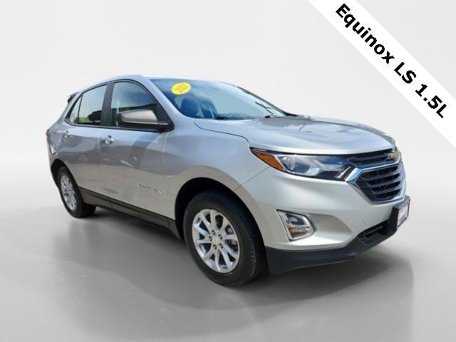 used 2021 Chevrolet Equinox car, priced at $21,923