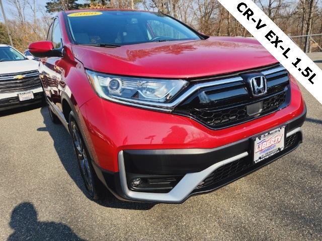 used 2020 Honda CR-V car, priced at $25,500