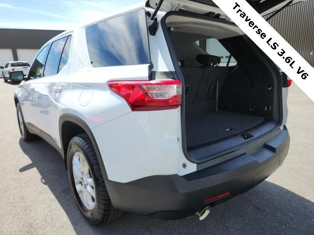 used 2021 Chevrolet Traverse car, priced at $24,495