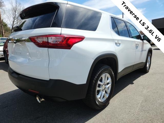 used 2021 Chevrolet Traverse car, priced at $24,495