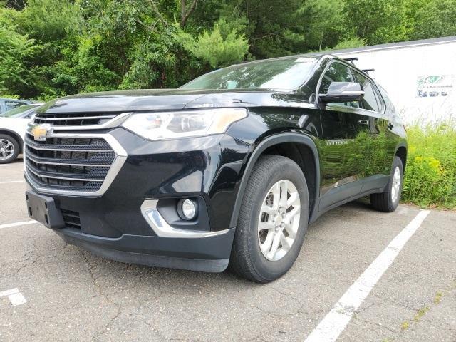 used 2021 Chevrolet Traverse car, priced at $29,295